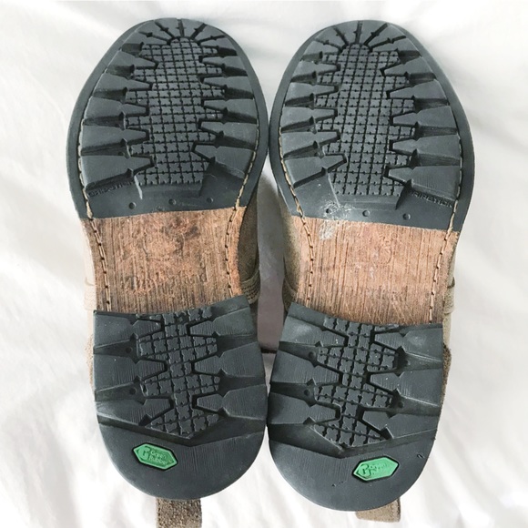 Timberland Leather Chelsea Lace Up Boots Earthkeepers Taupe Brown 7 - Picture 5 of 7